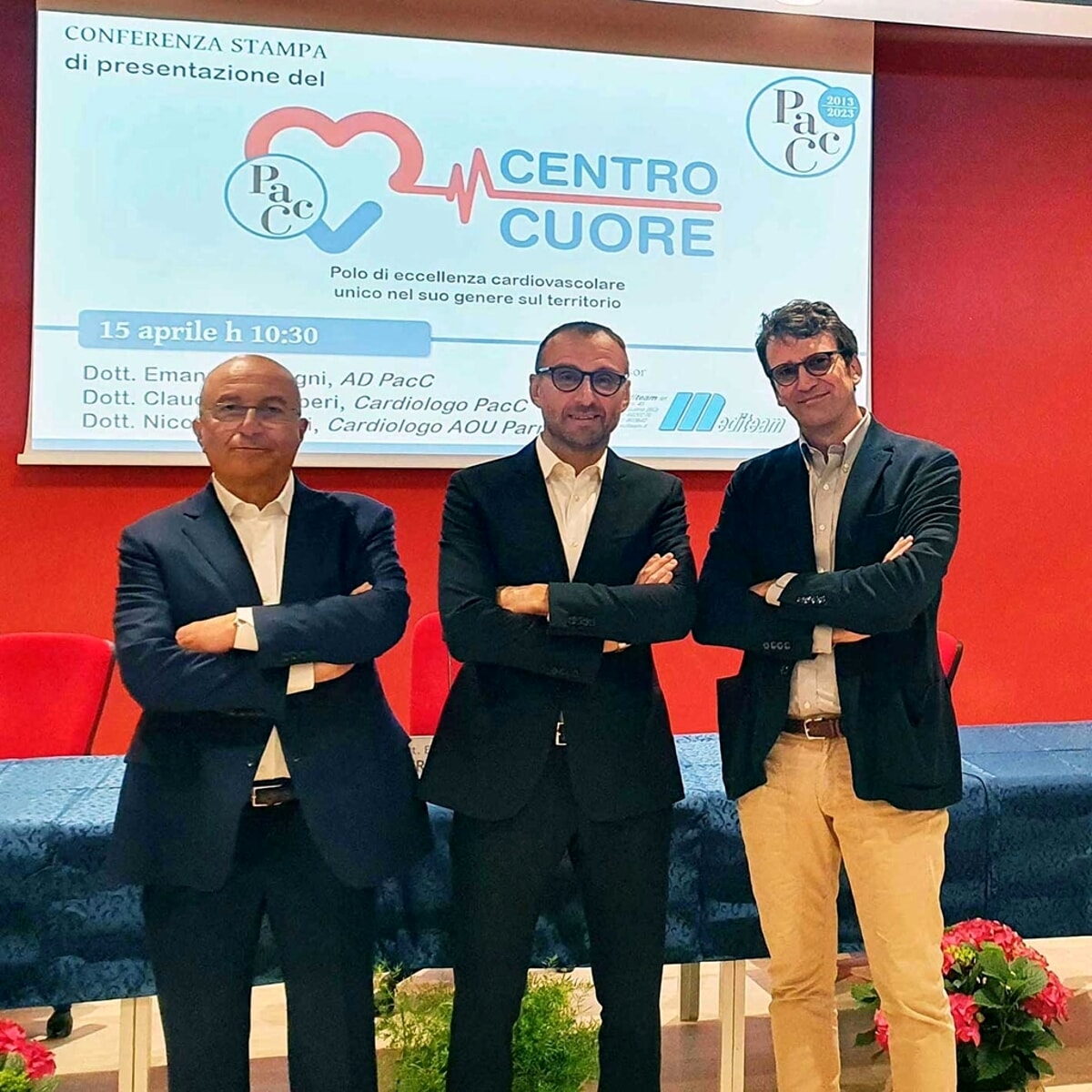 Nasce il CentroCuore del PacC: polo di eccellenza cardiovascolare