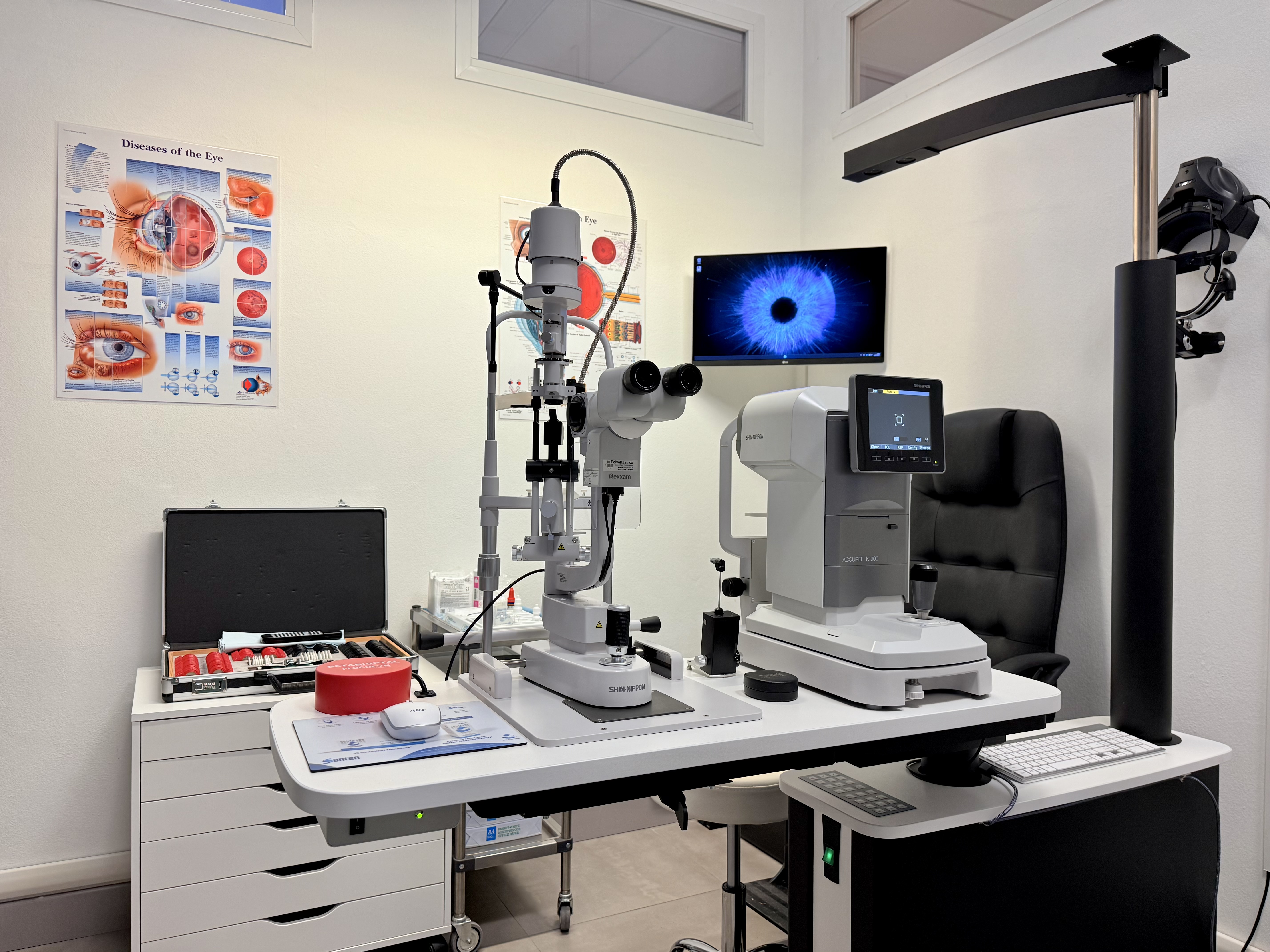 Ambulatorio di Oculistica Avanzata